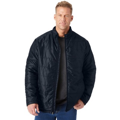 KingSize Men's Big u0026 Tall Packable Puffer Jacket - XL