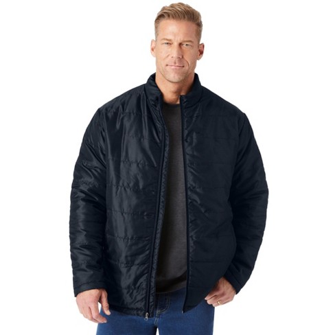 Kingsize Men's Big & Tall Multi-pocket Inset Jacket Coat : Target