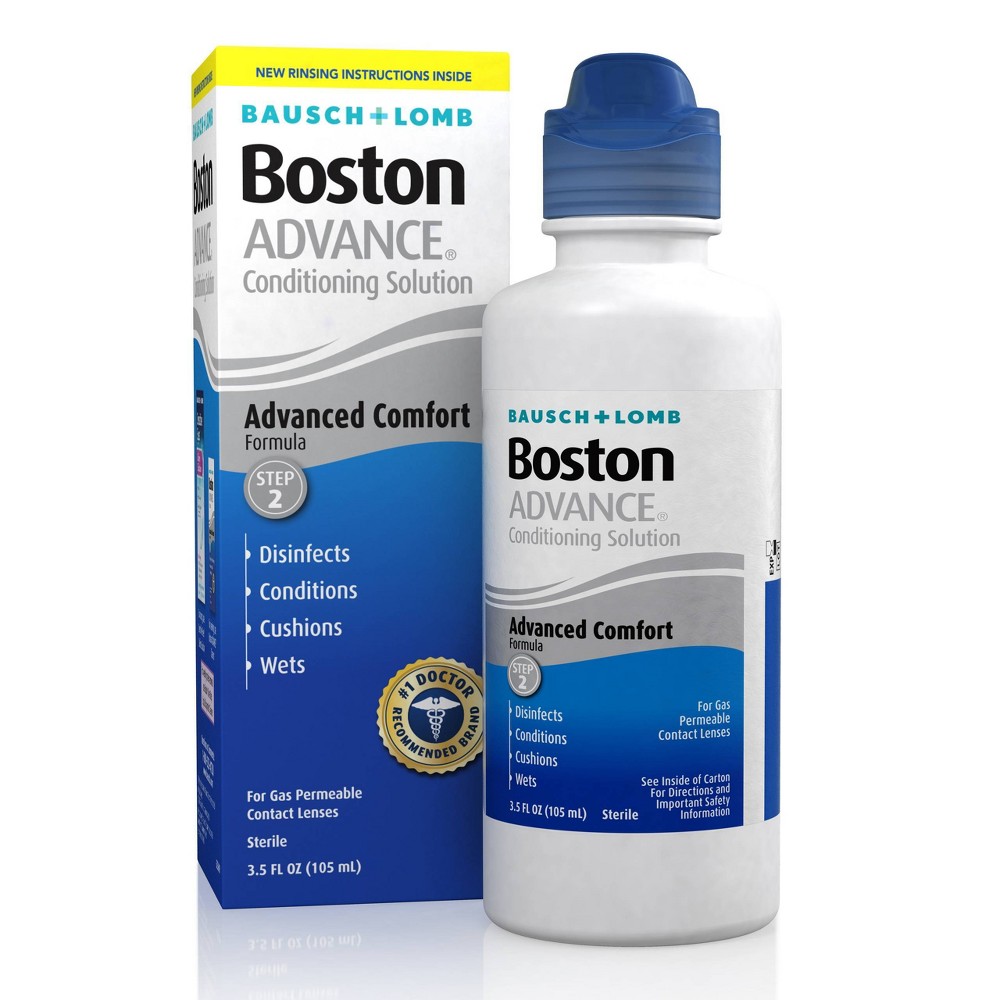 Photos - Other for medicine Bausch + Lomb Boston Advance Conditioning Contact Lens Solution - 3.5 fl o 