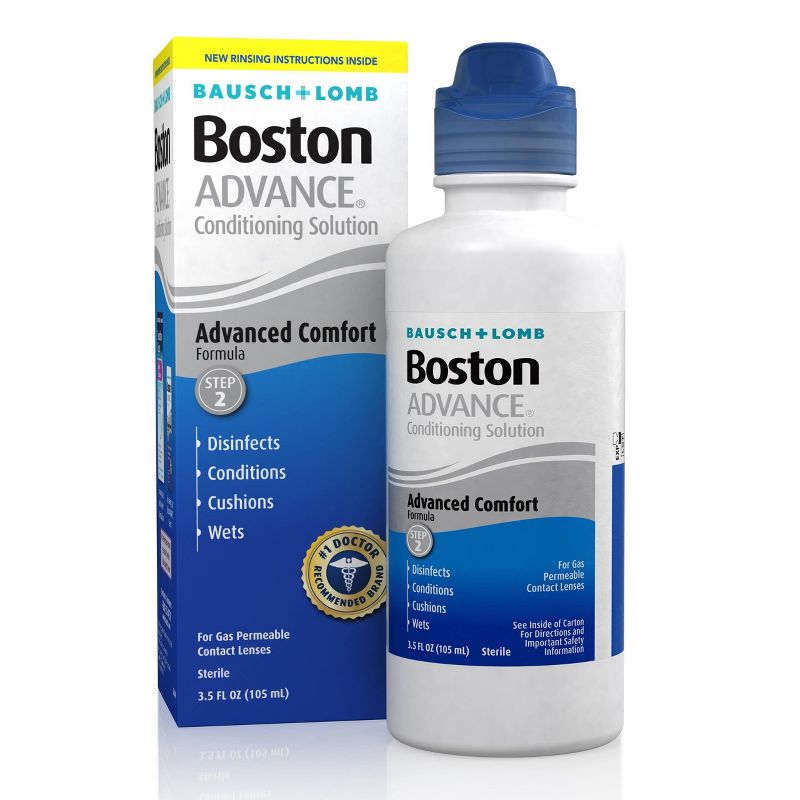 Bausch + Lomb Boston Advance Conditioning Contact Lens Solution - 3.5 fl oz., 1 of 10