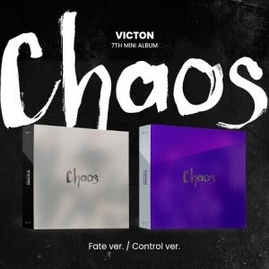 Victon - Chaos - incl. 84pg Photobook, 2 Photocards, Trilogy Card, Film + Tattoo Sticker (CD) - 1 of 1