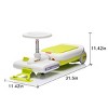INFURNIC Baby Walkers Cleaning Go Kart for Kids with Mopping Function and Adjustable Length for Playroom, Green, 31.5"*11.42"*11.42" - 2 of 4