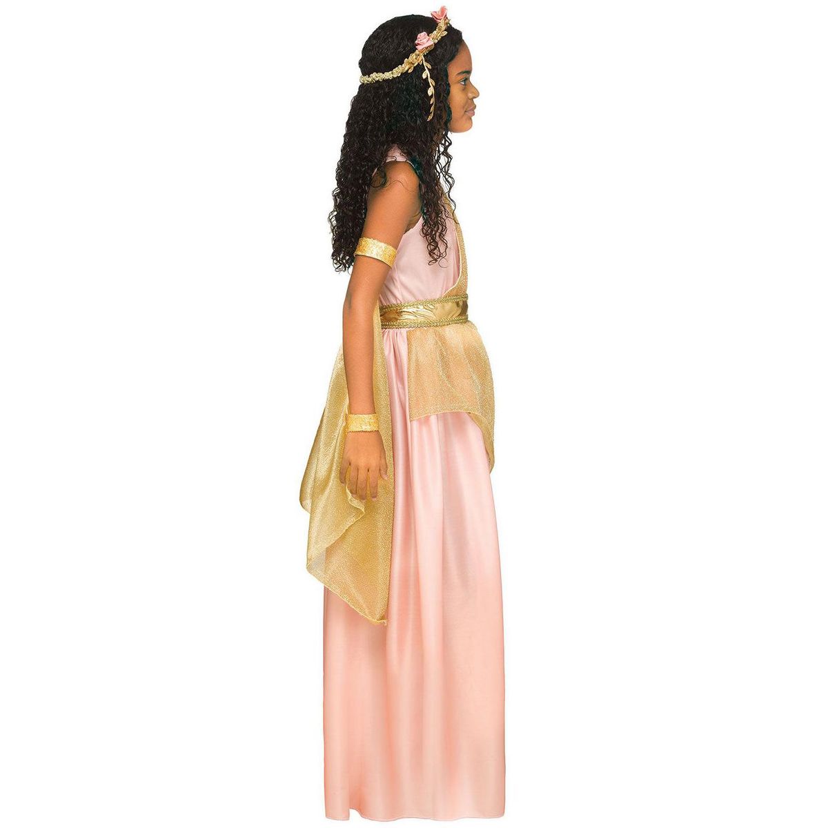 Fun World Greek Sun Goddess Girls' Costume - thumbnail 4