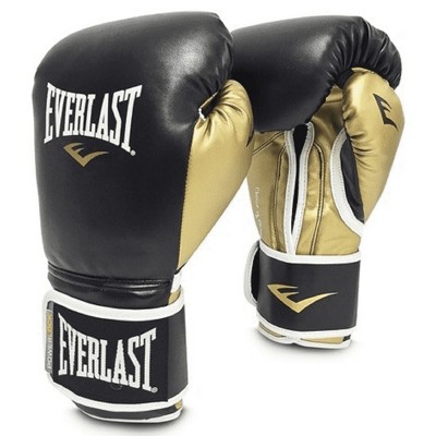 gold everlast boxing gloves