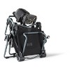 Next Level Racing F-GT Lite Foldable Simulator Cockpit Grey Edition - NLRS015GR - 2 of 4