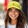 Dalix Heart Embroidered Cotton Summer Outdoor Baseball Cap Dad Hat Womens - 3 of 4