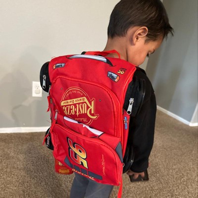 Disney Kids' Cars 12 Backpack - Red : Target