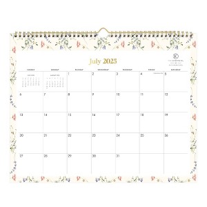 The Everygirl Monthly Wall Calender 15x12 Marisa Cream - 1 of 3