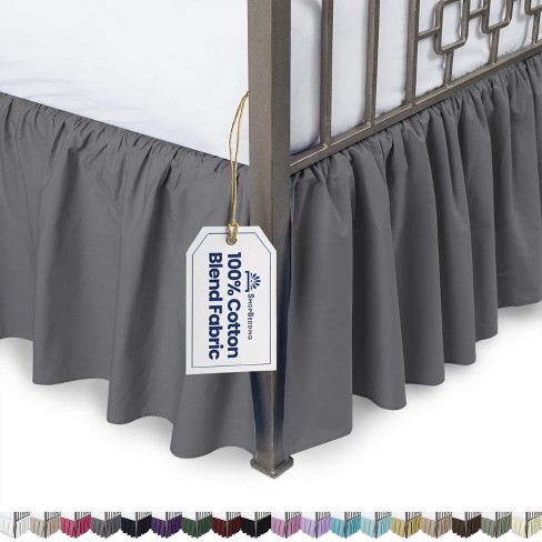 Split Corner Bed Skirt