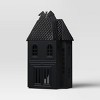 11.25" Large Metal House Decorative Sculpture - Hyde and EEK! Boutique™ Black - 3 of 3