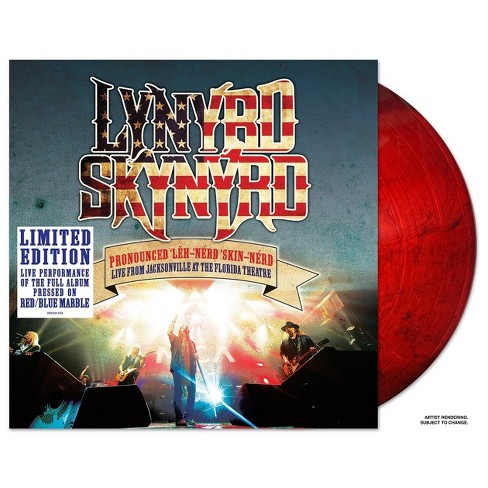 Lynyrd - Pronounced `leh-`nerd `skin-`nerd - Live From (red Marble (vinyl) :