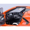 2020 Chevrolet Corvette C8 Stingray Sebring Orange 1/18 Model Car by Autoart - 4 of 4