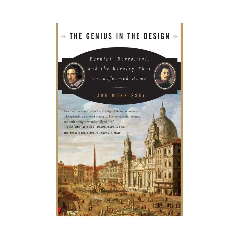 The Genius in the Design - by  Jake Morrissey (Paperback), 1 of 2