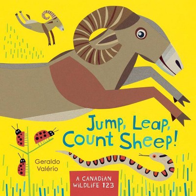 Jump, Leap, Count Sheep! - by  Geraldo Valério (Hardcover)