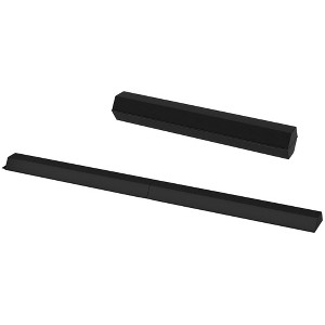 BalanceFrom 9 Foot Folding Balance Gymnastics Beam with Anti Slip Bottom and Carrying Handles for Rehabilitation, Recovery, and Gymnasts, Black - 1 of 4