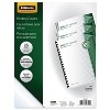 Fellowes Crystals Presentation Covers with Round Corners 11 1/4 x 8 3/4 Clear 25/Pack 52309 - 2 of 3