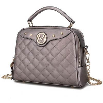 MKF Collection Samira Women's Satchel Bag by Mia K