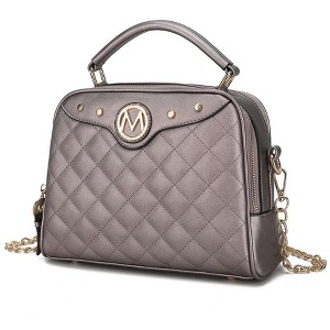 MKF Collection Samira Women's Satchel Bag by Mia K - 1 of 4