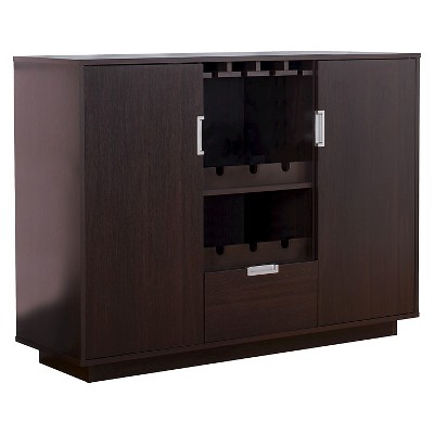 Roslyn Modern Multi-Storage Buffet Espresso - HOMES: Inside + Out