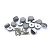 Gorilla Glid 1" Round Gorilla Glide Chair Slider Glide: Floor Chair Protector Pads, Gray, 16 Pack, Floor Care Accessories - 2 of 4