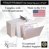 Advanced Organizing Systems - The VFile25/VFolder25 Vertical Flat Storage for Easy Efficient Access of Documents up to 18”x24” - 2 of 4