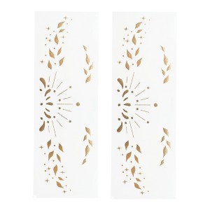 Unique Bargains Waterproof Freckles Stickers Face Tattoo 2 Pcs - 1 of 4