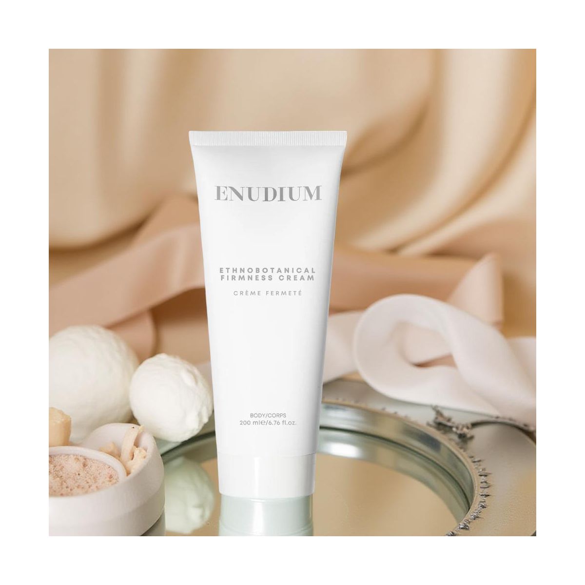 Enudium Firming Cream with Peptides & Botanicals  6.76 fl oz - thumbnail 4