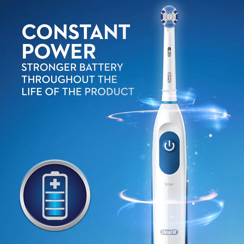 Oral-B PRO 100 Precision Clean Battery Toothbrush, 4 of 10