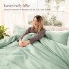 400 Thread Count Organic Cotton Sateen Duvet Cover and Sham Set by Bare Home - 2 of 4
