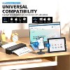 JADENS PD-A4 Portable Thermal Printer – Wireless & USB, Ink-Free, Adjustable Paper Sizes, Long Battery Life - 3 of 4