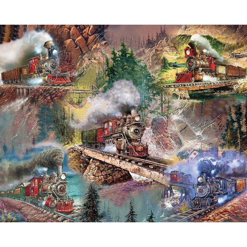 Springbok Thrilling Trains Jigsaw Puzzle - 1000pc, 3 of 5