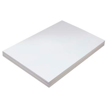 White Poster Board 11X14 Pack Of 5 - ROS04502
