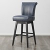 Spruce&Spring Upholstered 26-inch Counter Height Swivel Barstool - 2 of 4