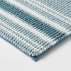 20x34 Fine Chenille Memory Foam Bath Rug Light Gray - Threshold™