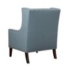 Colette Wing Chair Blue : Target