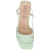 Journee Women's Shayana Medium and Wide Width Dress Sandals - 4 of 4