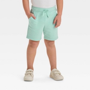Toddler Boys' Pull-On Knit Shorts - Cat & Jack™ - 1 of 3