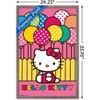 Trends International Hello Kitty - Balloon Framed Wall Poster Prints - 3 of 4