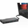Lenovo USB-C 7-in-1 Hub - for Notebook - Charging Capability - Memory Card Reader - microSD (TransFlash), SD - USB Type C - 4K UHD - 3840 x 2160 - 2 of 4