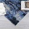Modern Abstract Area Rugs for Living Room Washable Boho Rug - 3 of 4