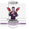 SMASHCRAFT 20 ounce Stainless Steel Double Walled Insulated Travel Tumbler Coffee Mug Cup, Dracula Comic - 2 of 4