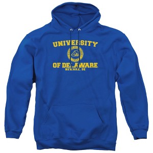 University of Delaware Official Circle Logo Adult Pull-Over Hoodie - 1 of 4