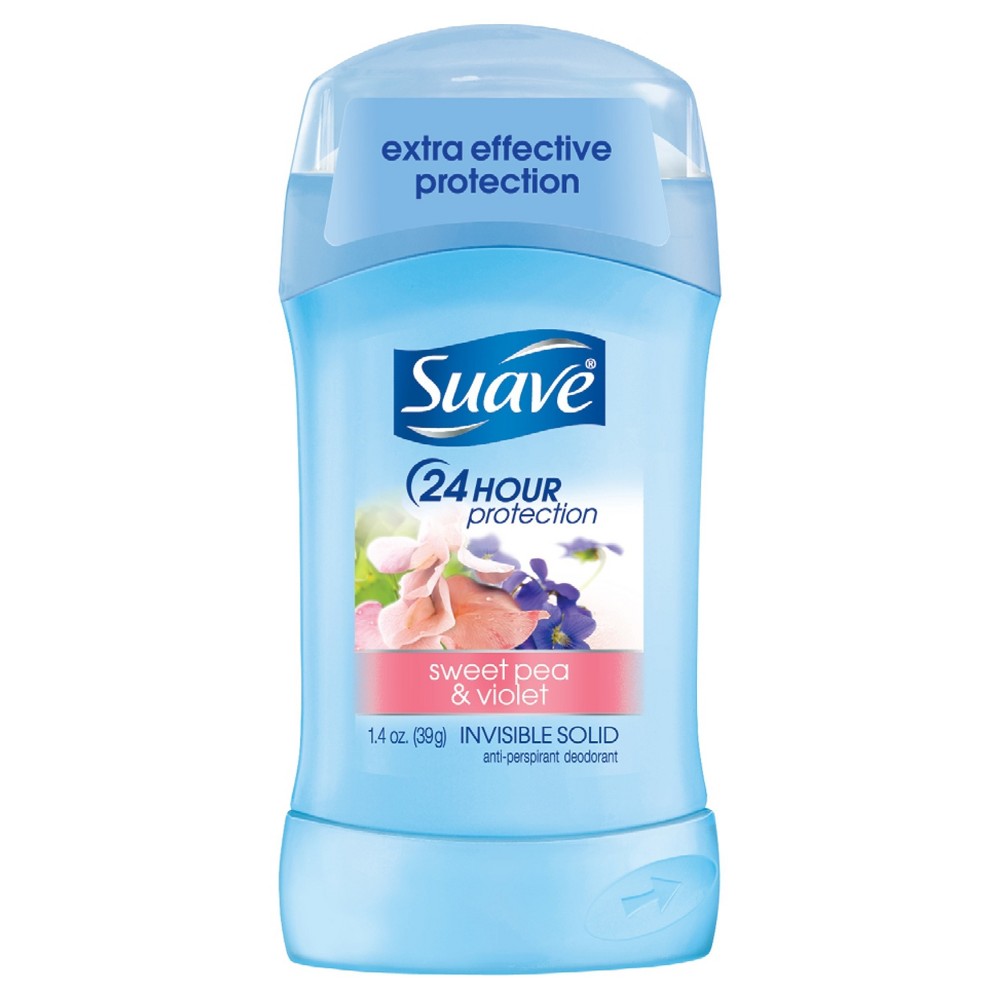 UPC 079400403582 product image for Suave Sweet Pea and Violet Antiperspirant Deodorant - Trial Size- 1.4oz | upcitemdb.com