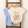 The Juniper Shop Twinning With Bestie Toddler Short Sleeve Tee - 2 of 2