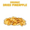 Mavuno Harvest Organic Dried Pineapple Fruit Snacks, a Vegan & Gluten Free Healthy Snack with No Preservatives or Added Sugars - Bulk 10 LB PK - 2 of 4