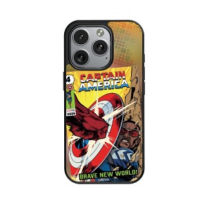 Marvel Avengers Classic Cover MagSafe Compatible Cell Phone Case for Apple iPhone - 1 of 4