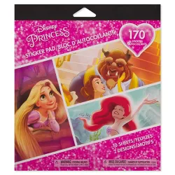 Disney 170ct Princess Sticker Pad