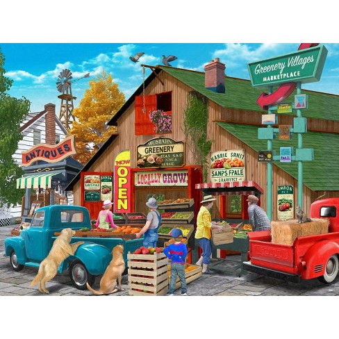 Sunsout Greenery Villages 1000 Pc Jigsaw Puzzle 42270 : Target