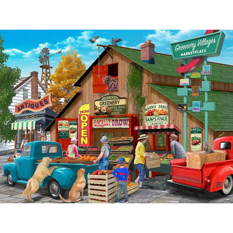 Sunsout Greenery Villages 1000 pc   Jigsaw Puzzle 42270, 1 of 6