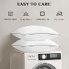 Aghana Digitals Cooling Bed Pillows Set of 4, King Size, Down Alternative Fill - 4 of 4